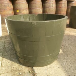 Whisky tønde Olive - Eg